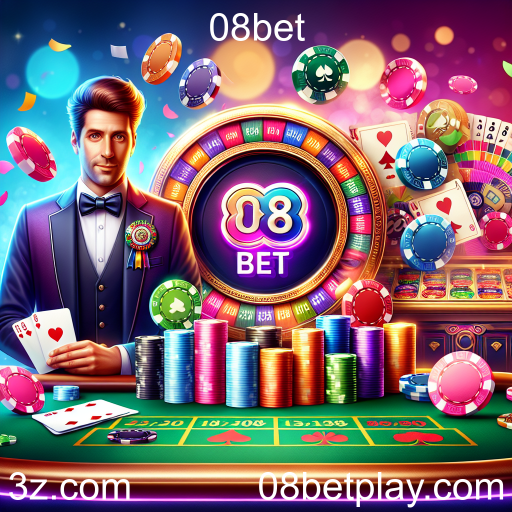 A Emoção do Cassino: Explore a Categoria de Jogos na 08bet