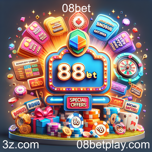 Ofertas Especiais: Aproveite Promoções Únicas no 08bet