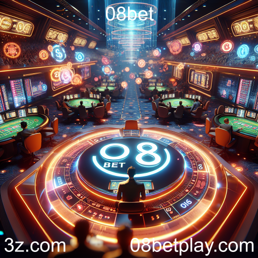 A Revolução dos Jogos Virtuais no 08bet